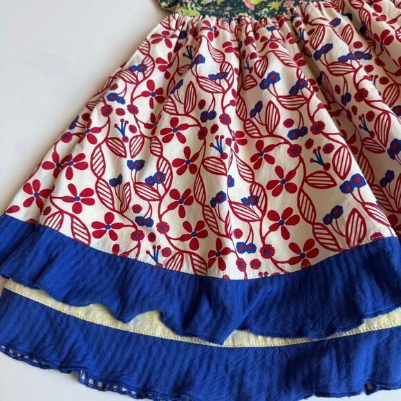 Matilda Jane Ferris Wheel Dress Hello Lovely 6 - Picture 3 of 11